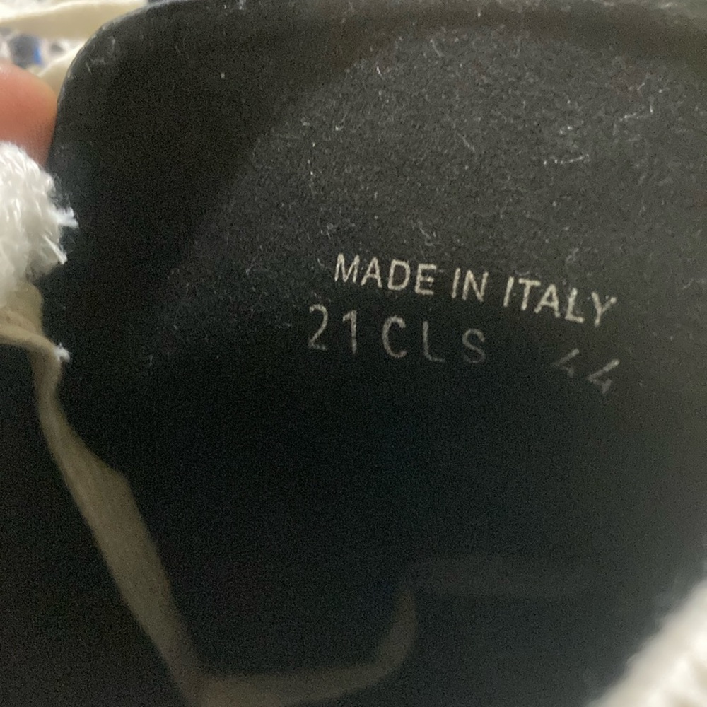 Dior sneakers size 44 blue white tan color in good condition  asking $600